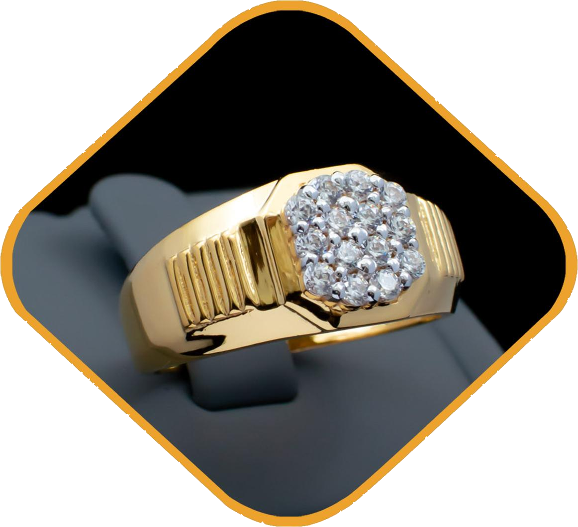 Design 394 — Gents Rings